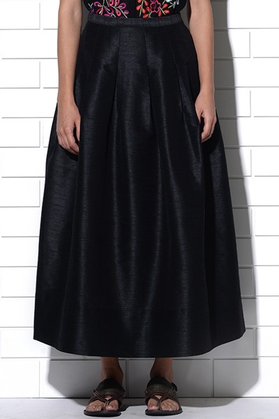 Tavolara skirt in black